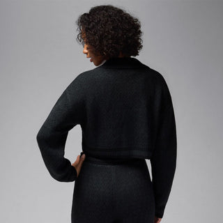 Cardigan Mujer Air Jordan tejido Knit Negro