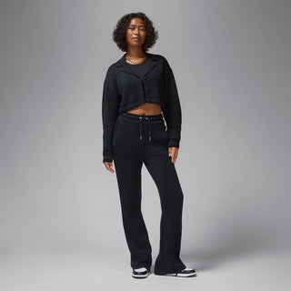Mujer Pants Casual Air Jordan Tejido Knit Black