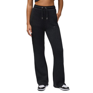 Mujer Pants Casual Air Jordan Tejido Knit Black