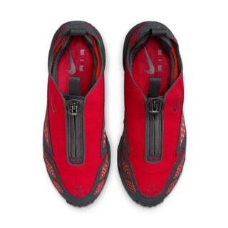 Tenis Mujer Nike Air Max SNDR Gore-Tex Rojo Gris Oscuro vista superior