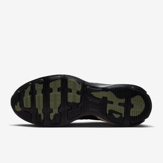 Tenis Hombre Nike Lunar Roam SE Verde Olivo Negro vista suela