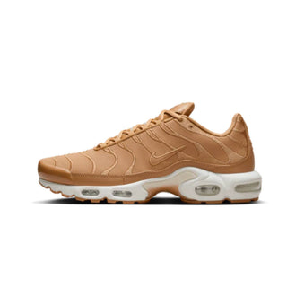 Tenis Hombre Nike Air Max Plus Flax Sail Cafe vista lateral principal