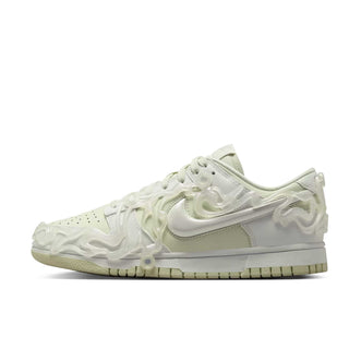 Tenis Mujer Nike Dunk Low LX Summit White Glass vista lateral principal
