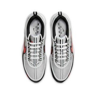 Tenis Hombre Nike Air Zoom Spiridon Metallic Silver and Sport Red