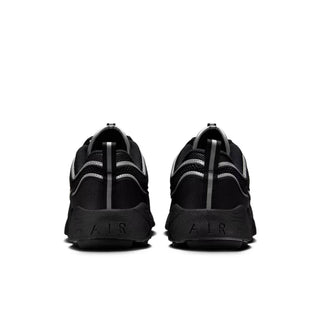 Tenis Hombre Nike Air Zoom Spiridon Negro Plata vista par atras