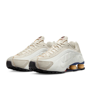 Tenis Hombre Nike Shox R4 Premium Blanco 