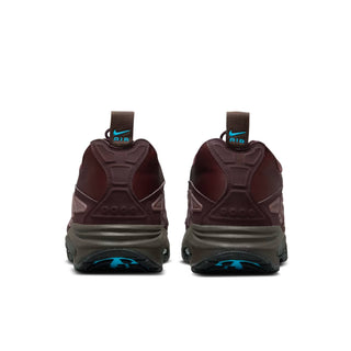 Tenis Mujer Nike Air Max SNDR Burgundy Crush and Baltic Blue vista par atras