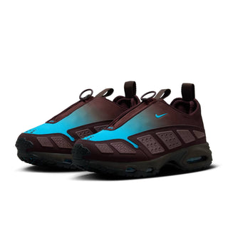 Tenis Mujer Nike Air Max SNDR Burgundy Crush and Baltic Bluevista par frontal