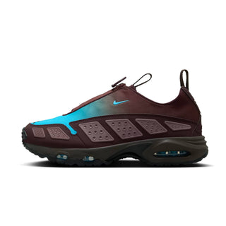 Tenis Mujer Nike Air Max SNDR Burgundy Crush and Baltic Blue vista lateral principal
