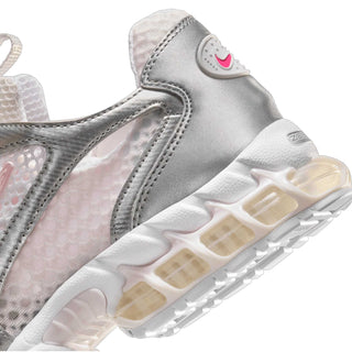 Tenis Mujer Nike Air Zoom Spiridon Cage 2 Pale Pink vista zoom talon