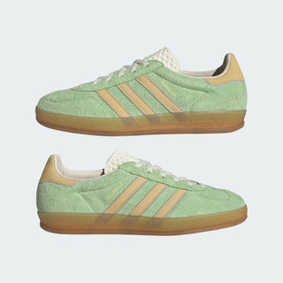 Tenis mujer adidas Gazelle Indoor Verde