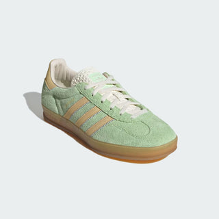 Tenis mujer adidas Gazelle Indoor Verde