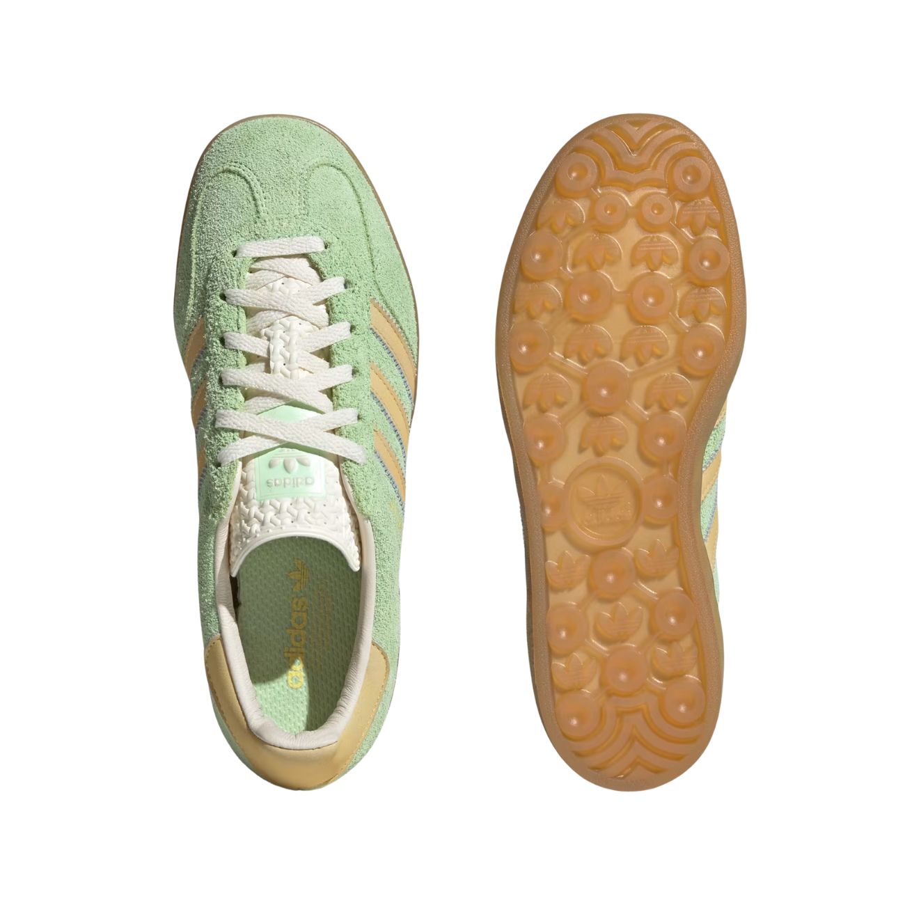 Tenis mujer adidas Gazelle Indoor Verde