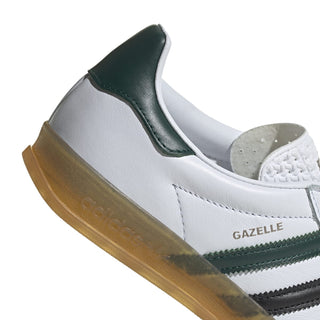adidas Gazelle Indoors White - Green Gum