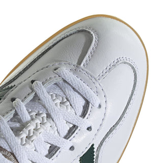 adidas Gazelle Indoors White - Green Gum