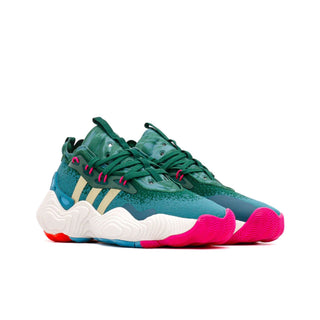 Tenis Hombre adidas Trae Young 3 Basketball Verde
