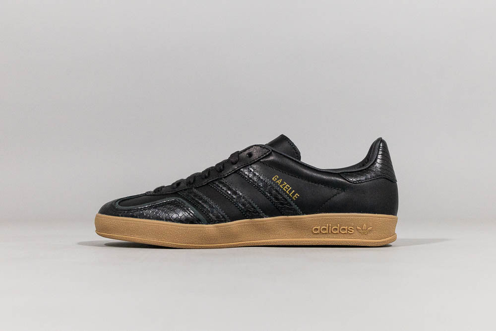 adidas Gazelle Indoor Snakeskin Core Black – LACES STORE