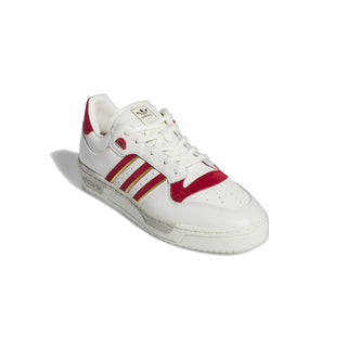 adidas Rivalry 86 Low White - Red