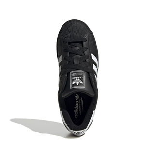 Tenis Mujer Adidas Superstar II Black and White