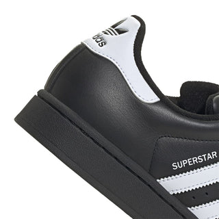 Tenis Mujer Adidas Superstar II Black and White
