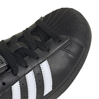 Tenis Mujer Adidas Superstar II Black and White