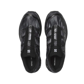 Tenis Unisex Salomon XT-6 Camo Black Asphalt vista par superior