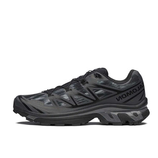 Tenis Unisex Salomon XT-6 Camo Black Asphalt vista lateral principal