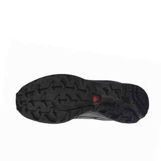 Tenis Unisex Salomon XT-6 Camo Black Asphalt vista suela