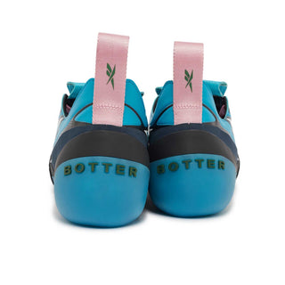 Tenis Hombre Reebok x Botter Energia Bo Kets Aqua Blue vista atras