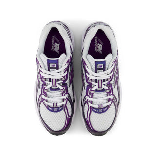 Tenis Unisex New Balance 740 Blanco Morado vista par superior
