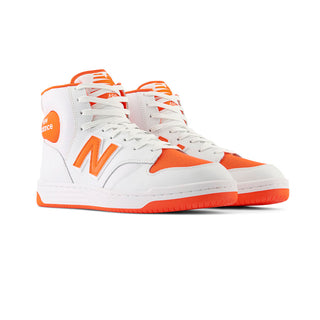 New Balance 480 White - Orange