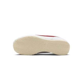 Tenis Mujer Nike Cortez White Red Stardust vista suela