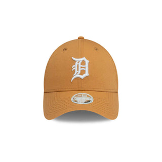 Gorra Mujer Detroit Tigers MLB League Essentials 9FORTY Cafe Claro vista frontal