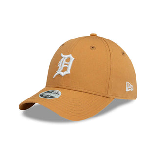 Gorra Mujer Detroit Tigers MLB League Essentials 9FORTY Cafe Claro vista lateral principal