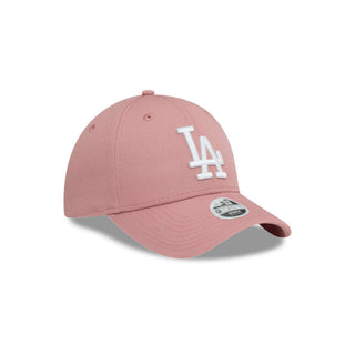 Gorra Mujer Los Angeles Dodgers MLB League Essentials 9FORTY Rosa lateral secundaria