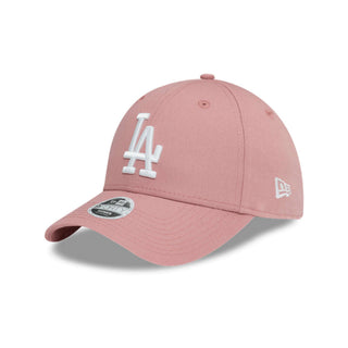 Gorra Mujer Los Angeles Dodgers MLB League Essentials 9FORTY Rosa lateral principal