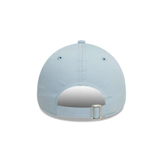 Gorra Mujer New York Yankees MLB League Essentials 9FORTY Azul Pastel vista atras