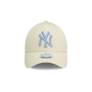 Gorra Mujer New York Yankees MLB League Essentials 9FORTY vista frontal