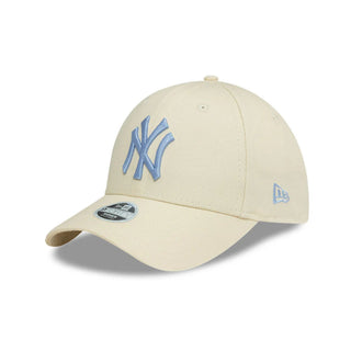 Gorra Mujer New York Yankees MLB League Essentials 9FORTY vista lateral principal