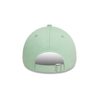 Gorra Mujer New York Yankees MLB League Essentials 9FORTY Verde Pastel atras