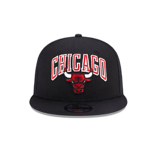 Gorra New Era Chicago Bulls NBA Flat Visor 9FIFTY Snapback vista