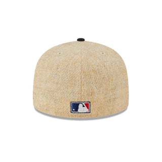 Gorra New Era Harris Tweed x MLB Detroit Tigers 59FIFTY vista atras