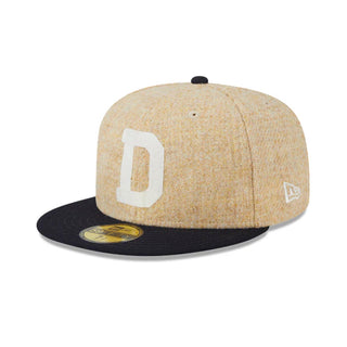 Gorra New Era Harris Tweed x MLB Detroit Tigers 59FIFTY vista frente