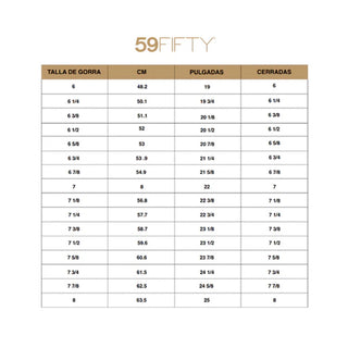 Gorra New Era Harris Tweed x MLB Los Angeles Dodgers 59FIFTY