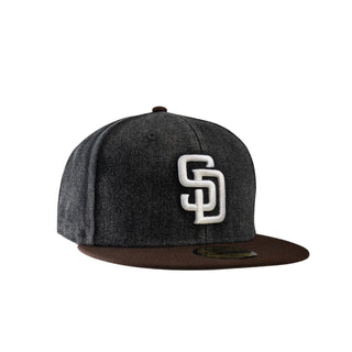 Gorra New Era San Diego Padres Mlb Denim 2Tone 59Fifty Unisex vista portada