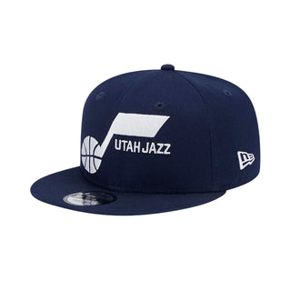 Gorra New Era UTAH Jazz NBA Flat Visor 9FIFTY vista frente