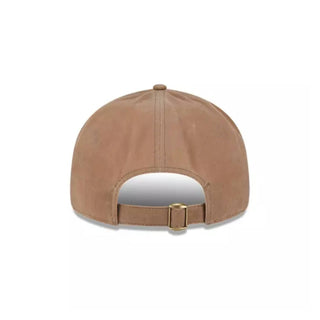 Gorra New Era Waxed Canvas 9Fifty Chicago White Sox MLB Cafe vista atras