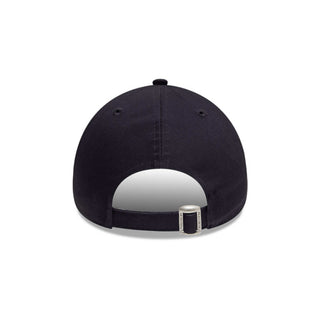 Gorra New York Yankees MLB League Essentials 9FORTY Azul Marino vista atras
