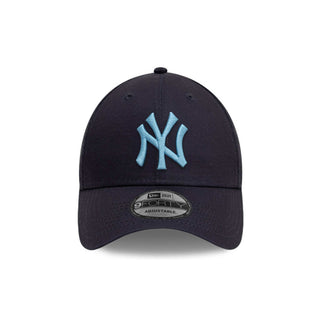 Gorra New York Yankees MLB League Essentials 9FORTY Azul Marino vista frontal