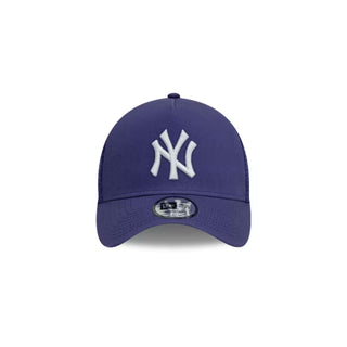 Gorra New York Yankees MLB League Essentials 9FORTY Azul Oscuro vista frente